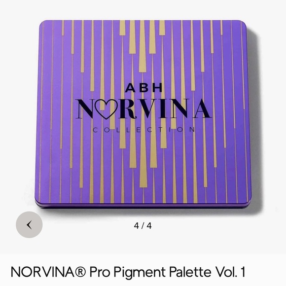 ‼️FINAL SALE,‎ MUST GO‼️ ABH Norvina Pro Collection Eyeshadow palette vol. 1 - Picture 4 of 6